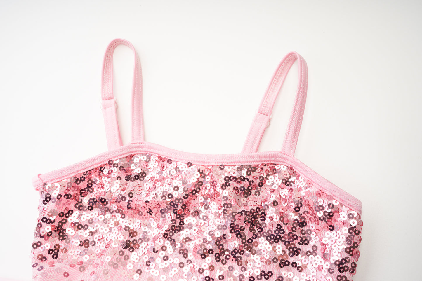 Enchanta Olivia Girls Sequin Leotard Dress Costumes. Ballet Leotards Tutu Dress Ballerina Outfit Dance Costume for Kids